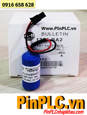 Allen Bradley AB 1756-BA2; Pin nuôi nguồn Allen Bradley AB 1756-BA2 chính hãng _Xuất xứ NHẬT 